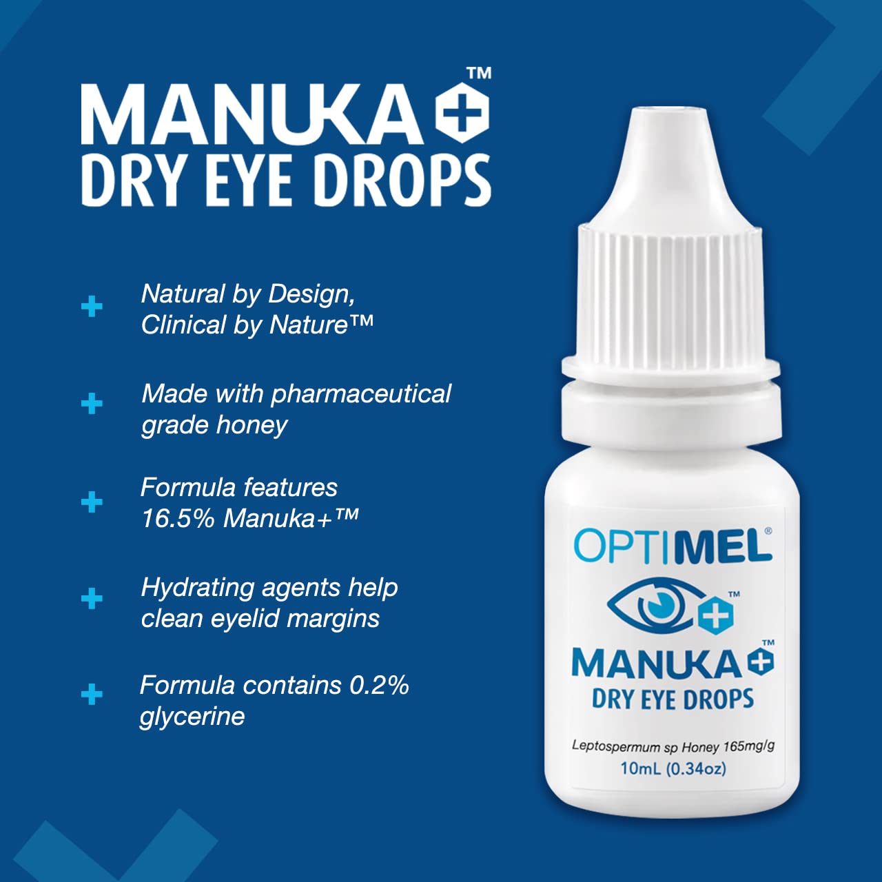 Optimel Manuka Dry Eye Drops  10mL - Cutprice Online
