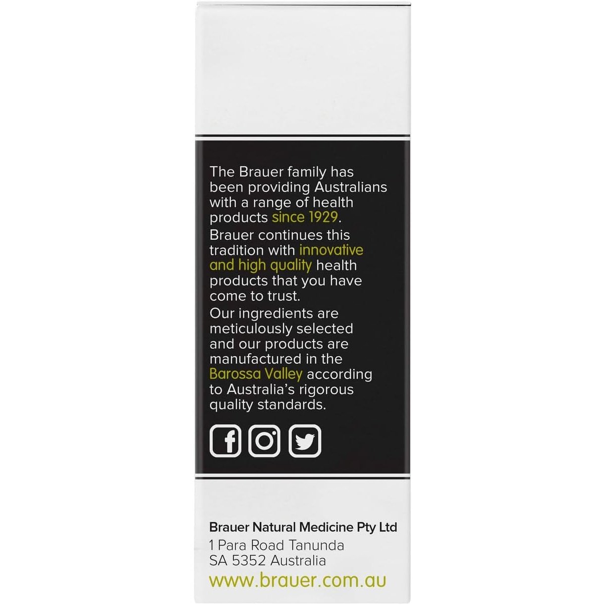 Brauer Allergy Oral Spray 20ml BRAUER