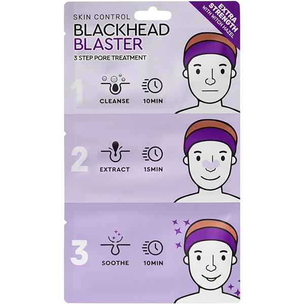 Skin Control Blackhead Blaster Extra Strength with Witch Hazel - Cutprice Online
