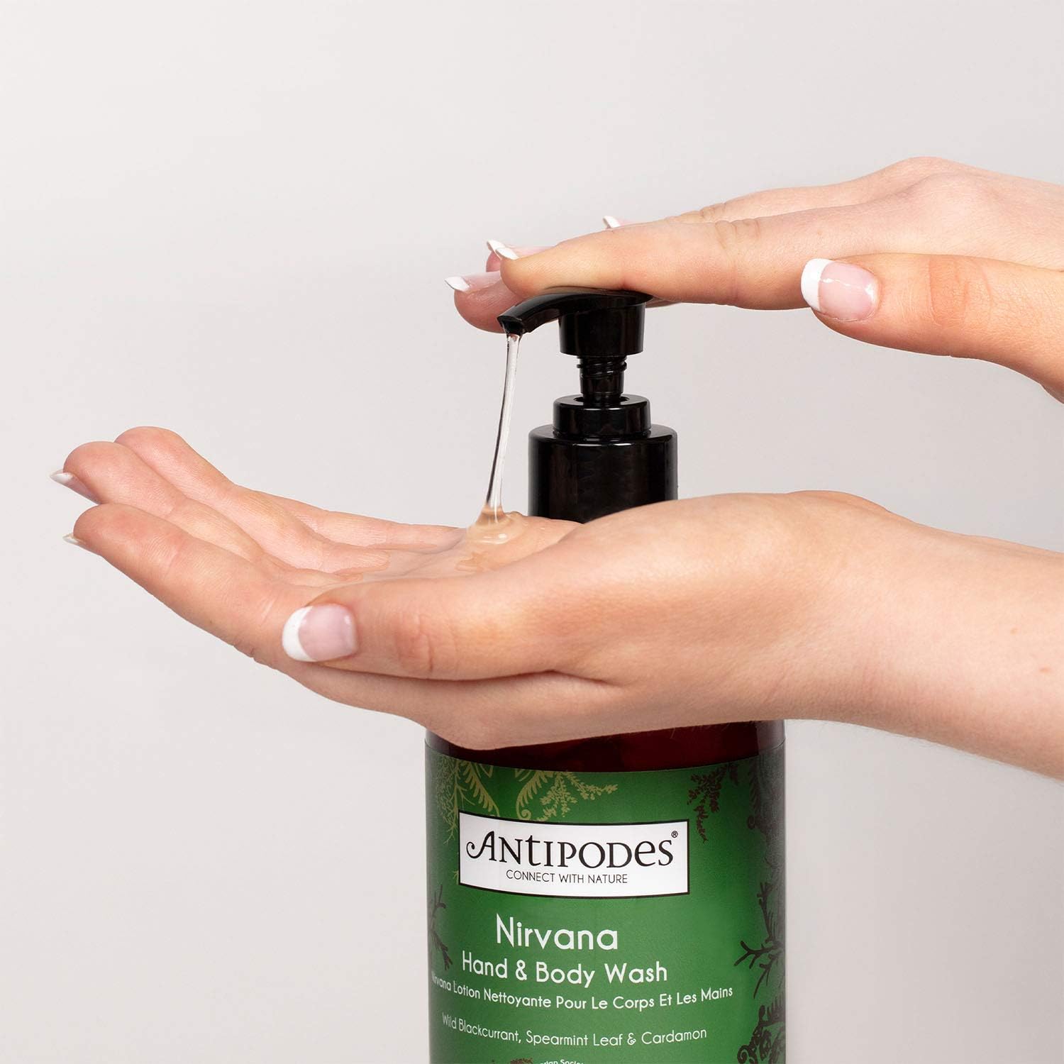 ANTIPODES Nirvana Hand & Body Wash 500ml - Cutprice Online