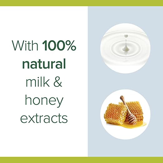 Palmolive Naturals Travel Body Wash Milk & Honey Shower Gel 100ml - Cutprice Online