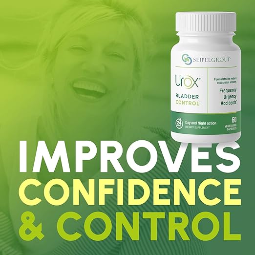 Seipel Group Urox (Bladder Control) 60c - Cutprice Online