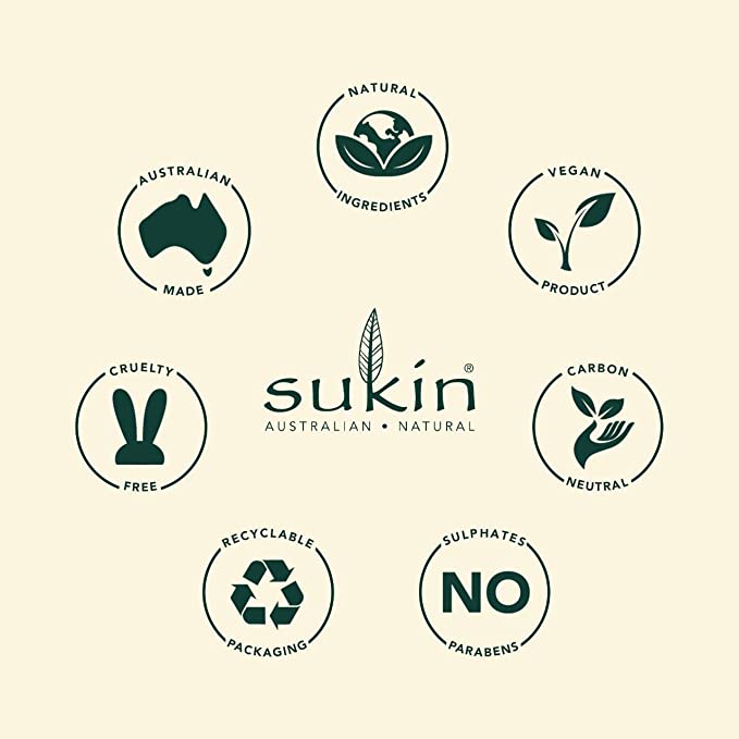 Sukin Botanical Wash Pineapple & Coconut 500ml - Cutprice Online