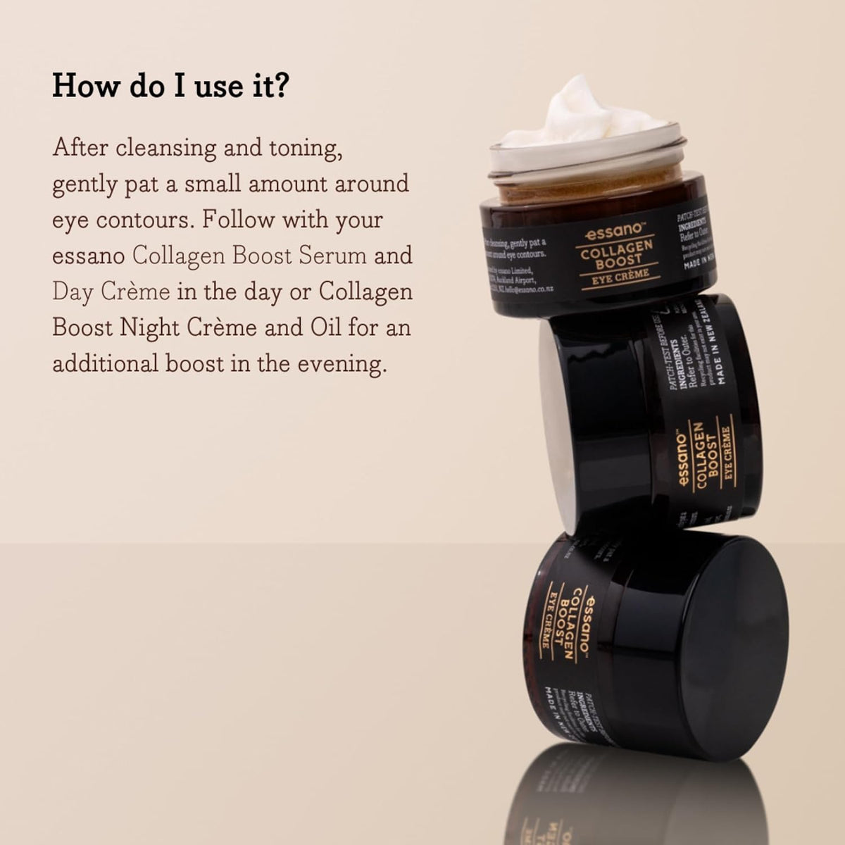Essano Collagen Eye Cream 10g
