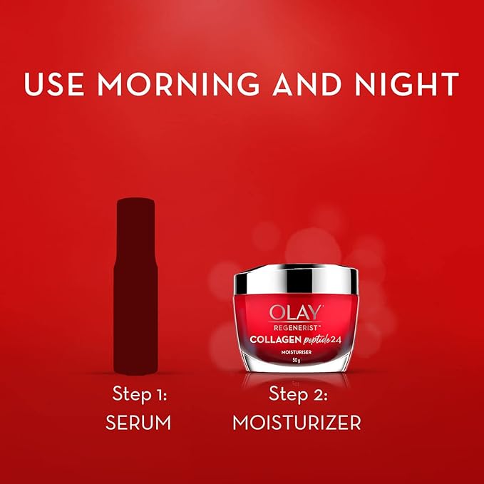 Olay Regenerist Collagen Peptide24 Face Cream Moisturiser 50g - Cutprice Online