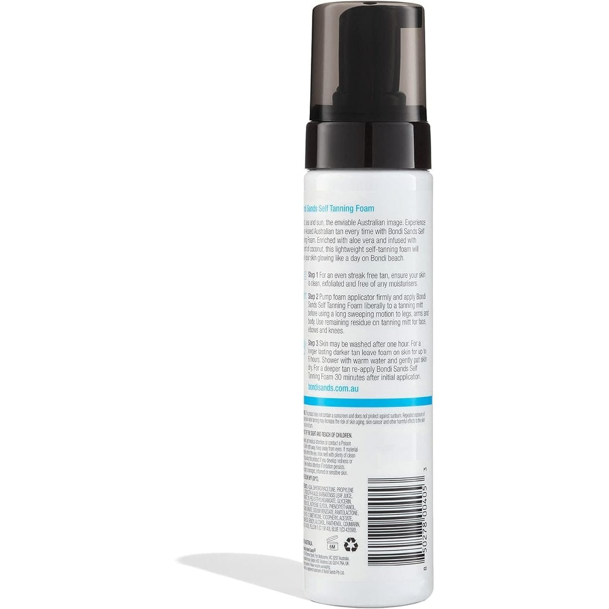 Bondi Sands Tanning Foam Light/medium 200ml - Cutprice Online