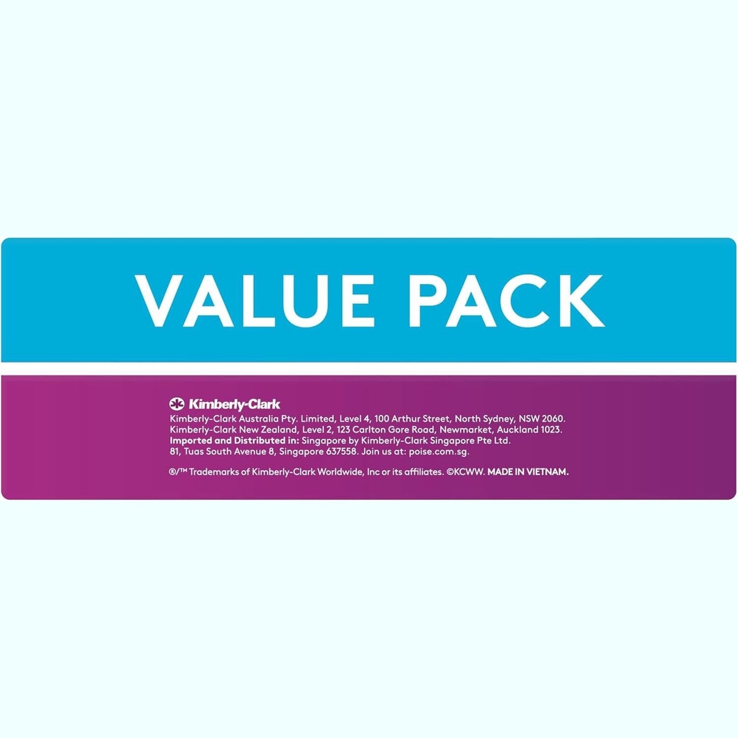 Poise Regular Liner 52pk