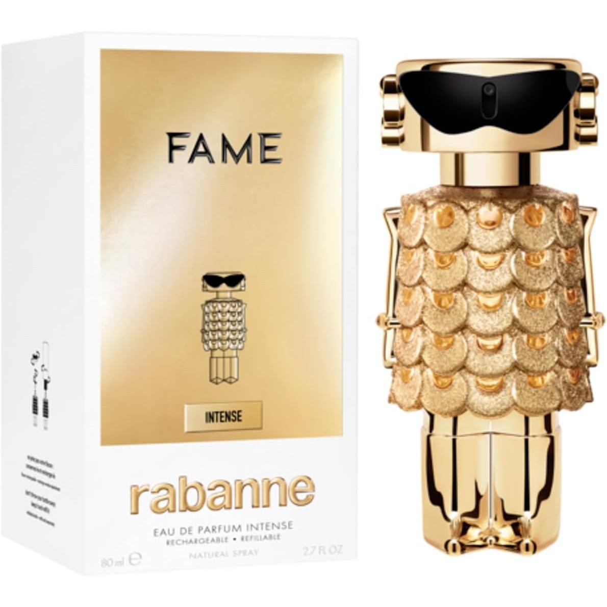 Rabanne Fame EDP Intense 80mL Refillable