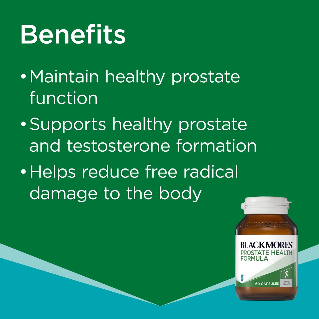 Blackmores Prostate Health Formula 60 Capsules - Cutprice Online