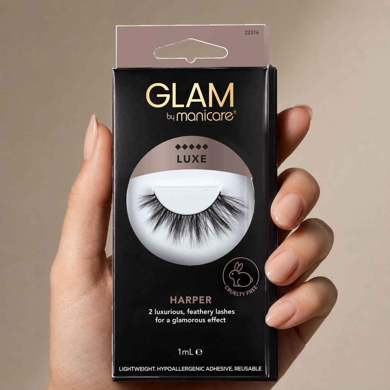 Manicare Glam 59. Harper Lash Luxe