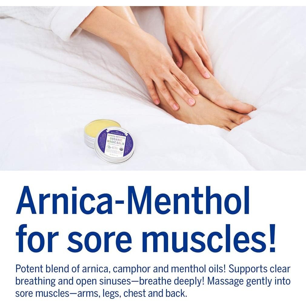Dr. Bronner's Organic Magic Balm Arnica Menthol 57g - Cutprice Online