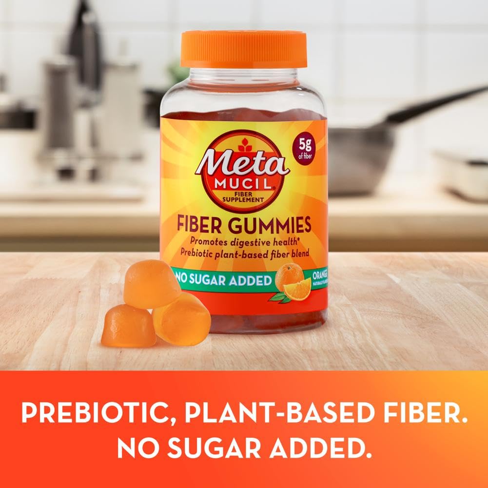 Metamucil Fibre Gummies 72 Pack - Cutprice Online