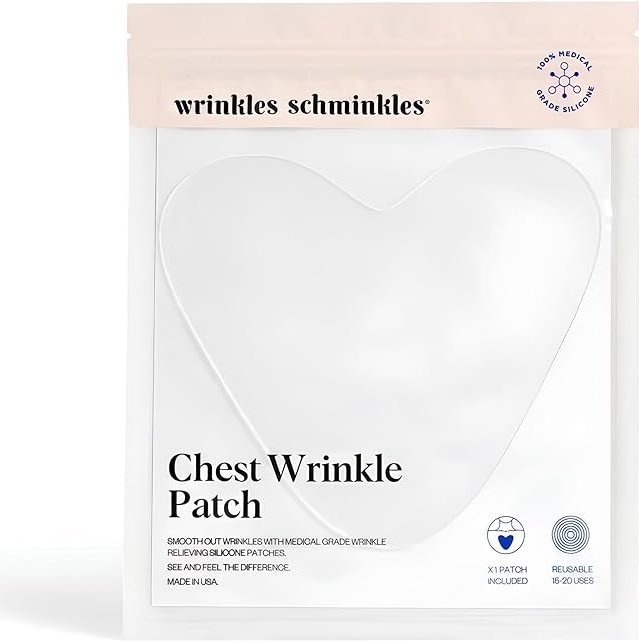 Wrinkles Schminkles Chest Wrinkle Patch Single - Cutprice Online