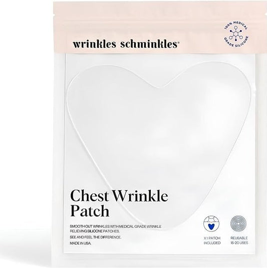 Wrinkles Schminkles Chest Wrinkle Patch Single - Cutprice Online