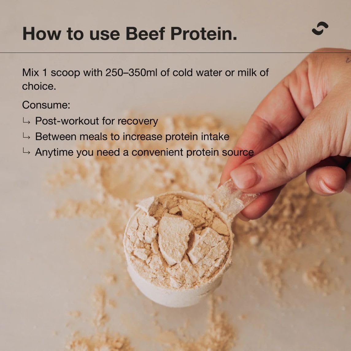 Switch Nutrition Beef Protein Isolate Chocolate Sea Salt 450g