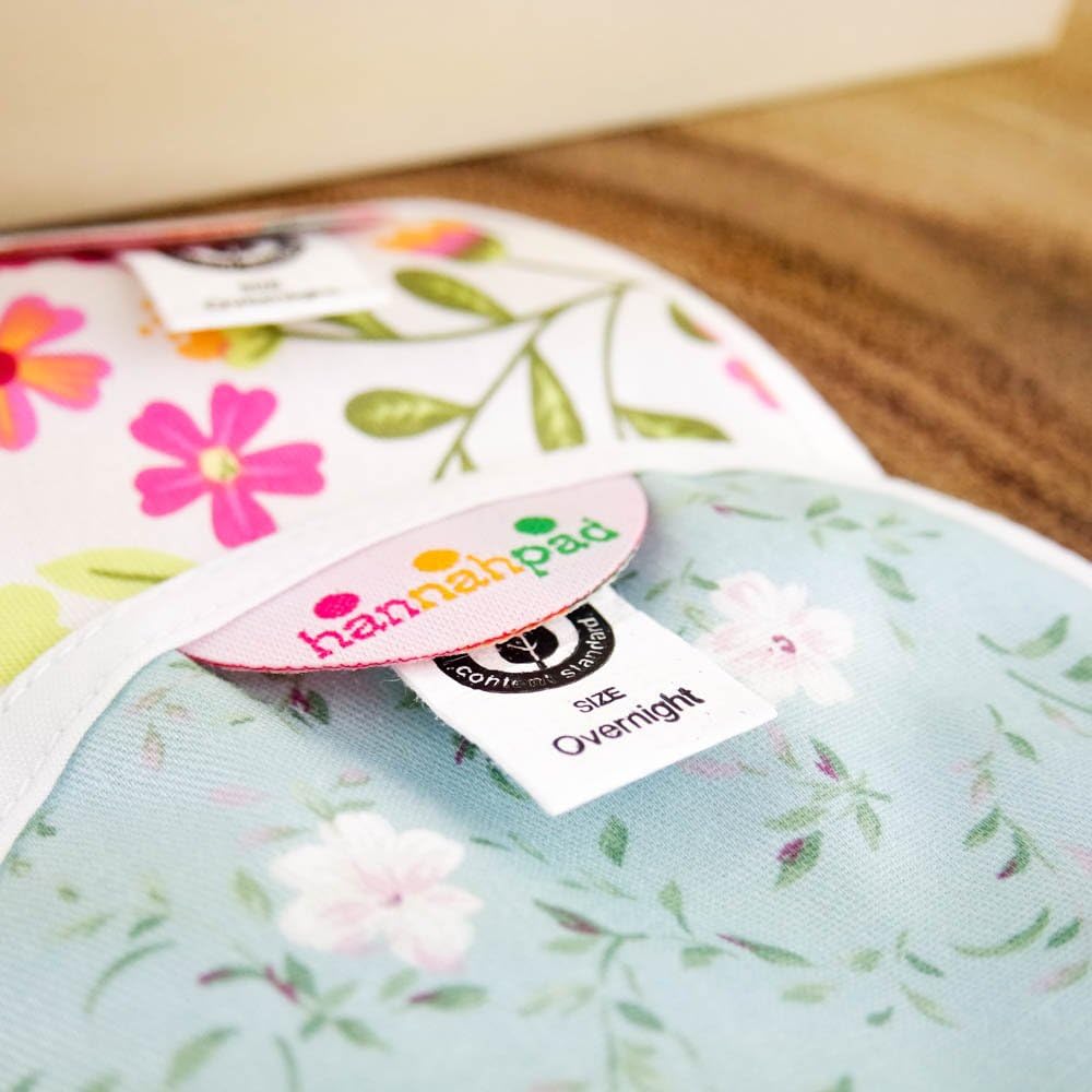 Hannah Pad Organic Cotton Reusable Cloth Pad Large/Overnight (Fabric supplied at random) - Cutprice Online