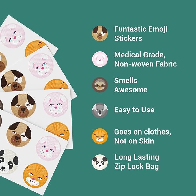 The Natural Patch Co. ZenPatch Organic Mood Calming Stickers x 24 Pack - Cutprice Online