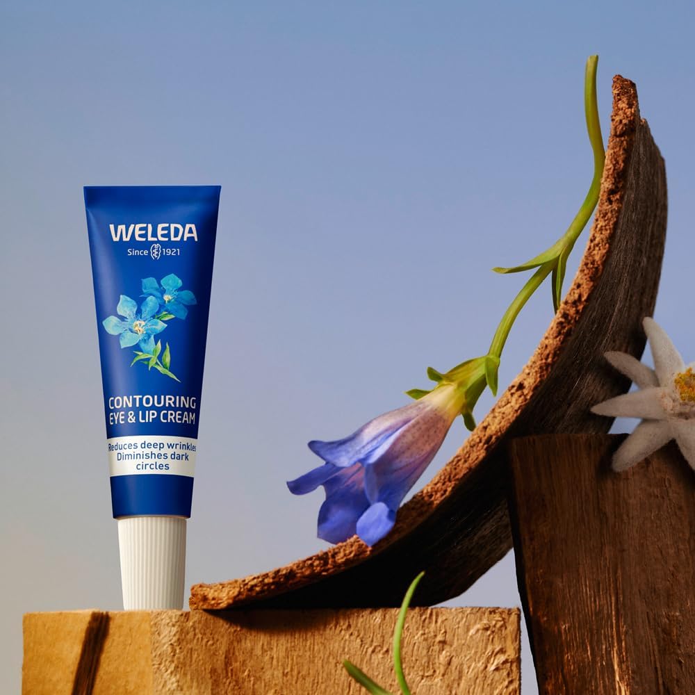 Weleda Eye & Lip Cream Contouring (Blue Gentian & Edelweiss) 10ml - Cutprice Online