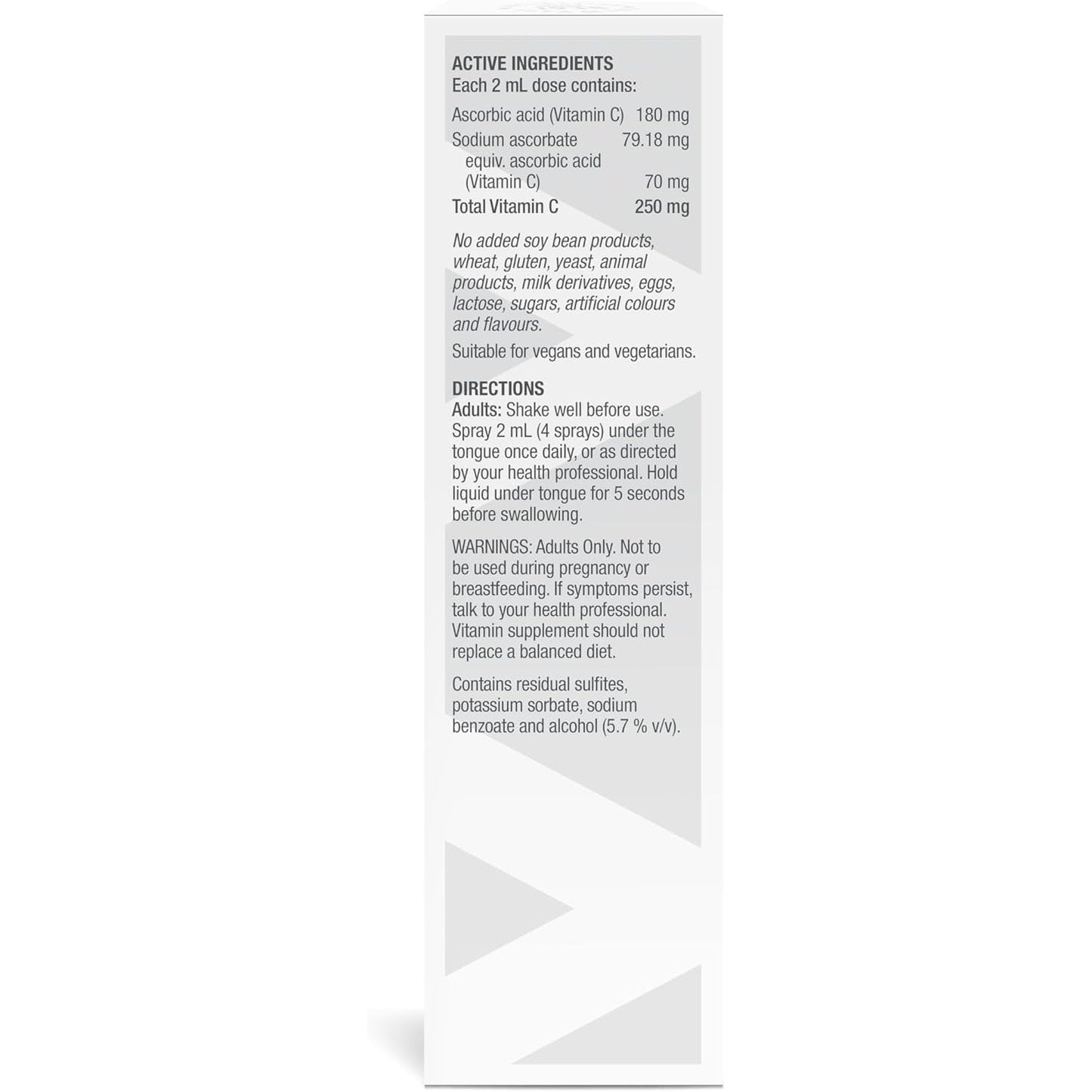 Henry Blooms VitaQIK Liposomal Spray Vitamin C Oral Liquid 50ml - Cutprice Online