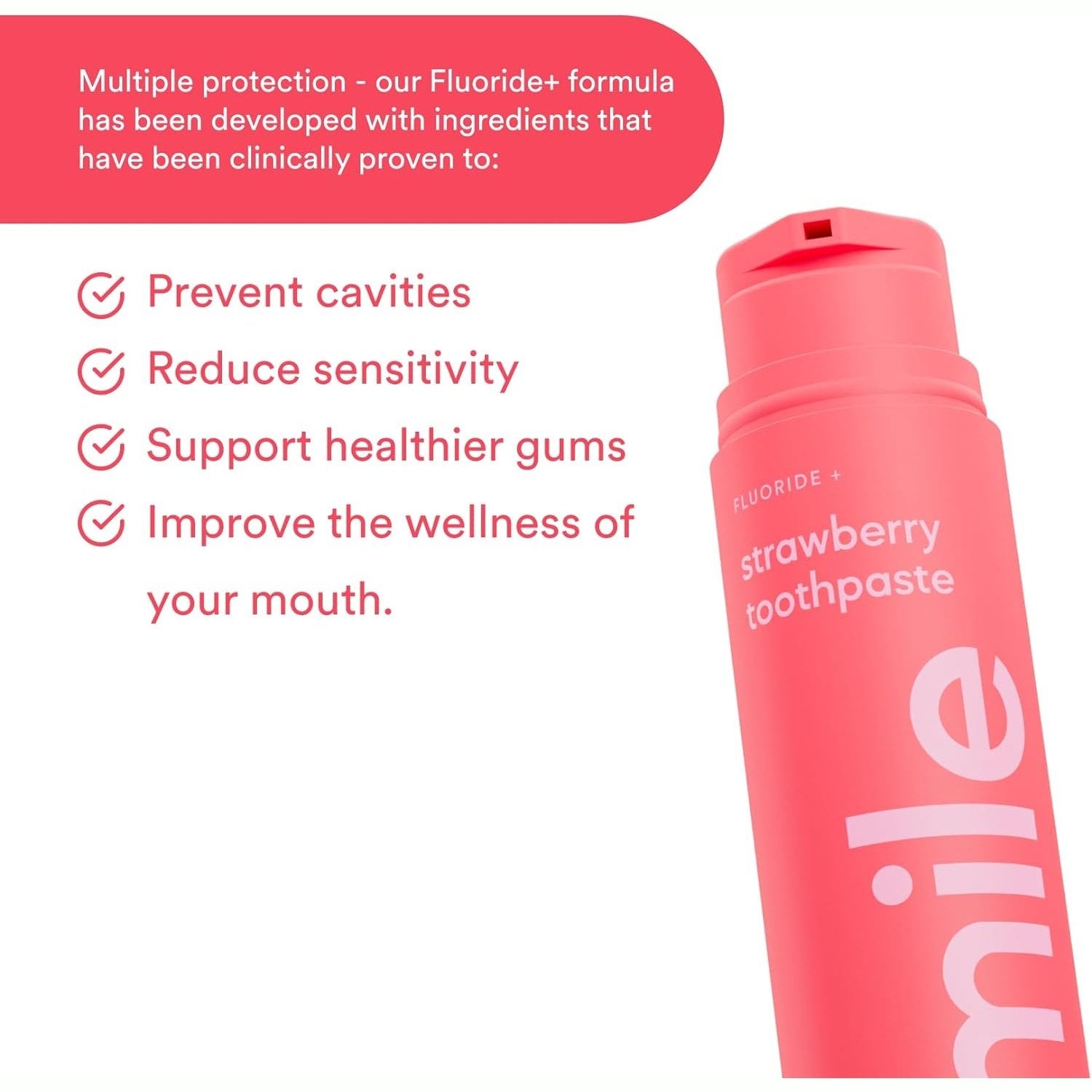 Hismile Toothpaste Strawberry 60g - Cutprice Online