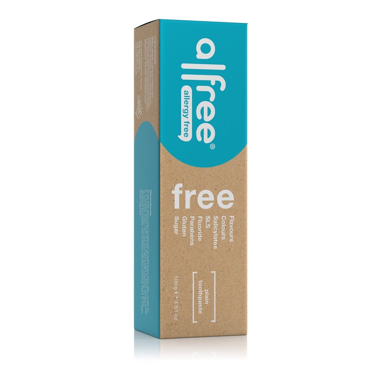 Alfree Plain Toothpaste 100g - Cutprice Online