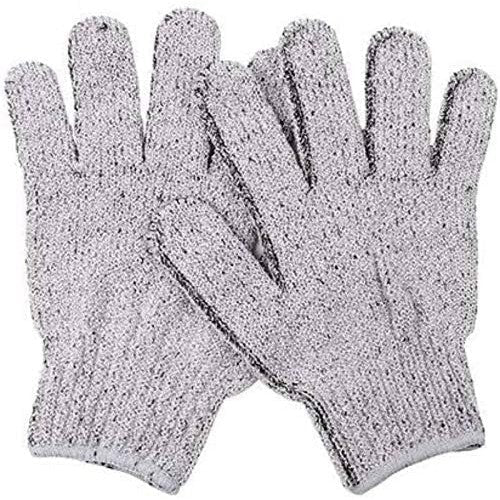 Manicare Charcoal Exfoliate Gloves