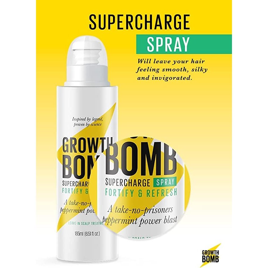Growth Bomb Hair Growth Spray 185ml - Cutprice Online