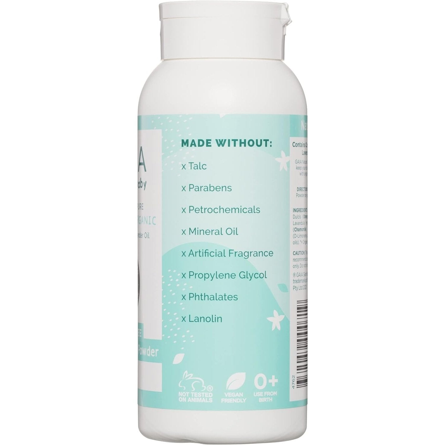 GAIA Natural Baby Powder 200g - Cutprice Online