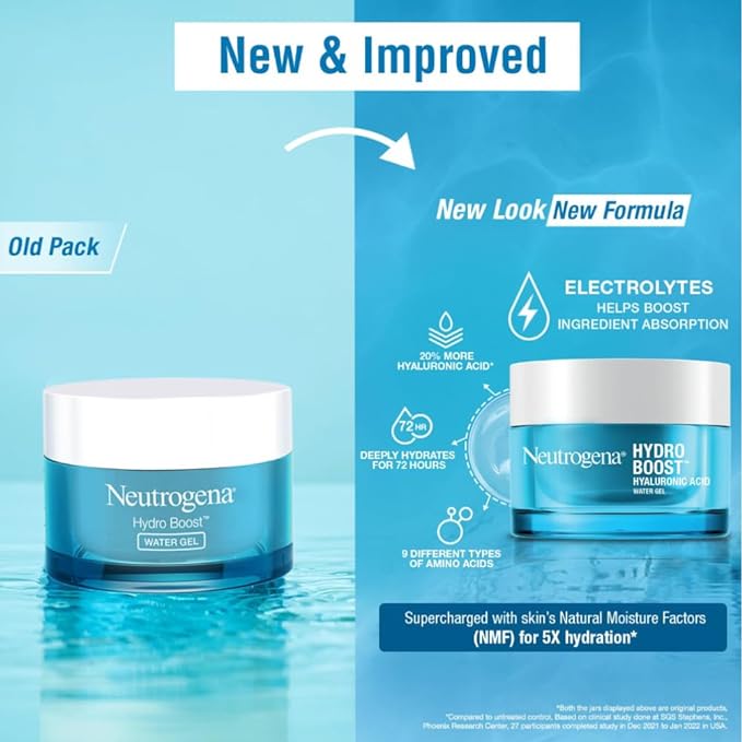 Neutrogena Hydro Boost Hyaluronic Acid Water Gel 50g - Cutprice Online