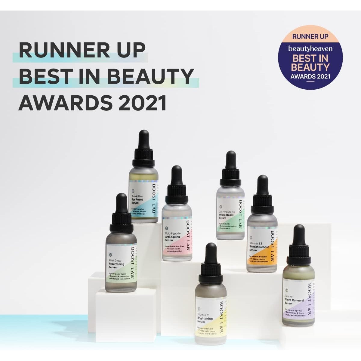 Boost Lab Vitamin B3 Blemish Rescue Serum 30ml