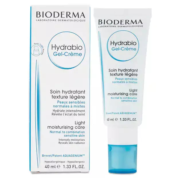 Bioderma Hydrabio Gel Crème Light Moisturising Care 40ml - Cutprice Online