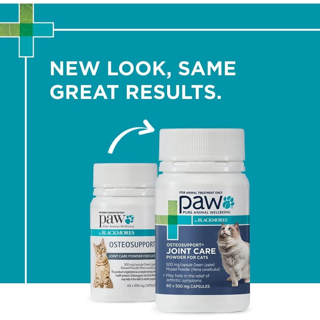 PAW By Blackmores OsteoSupport Joint Care (Powder For Cats) 60c - Cutprice Online