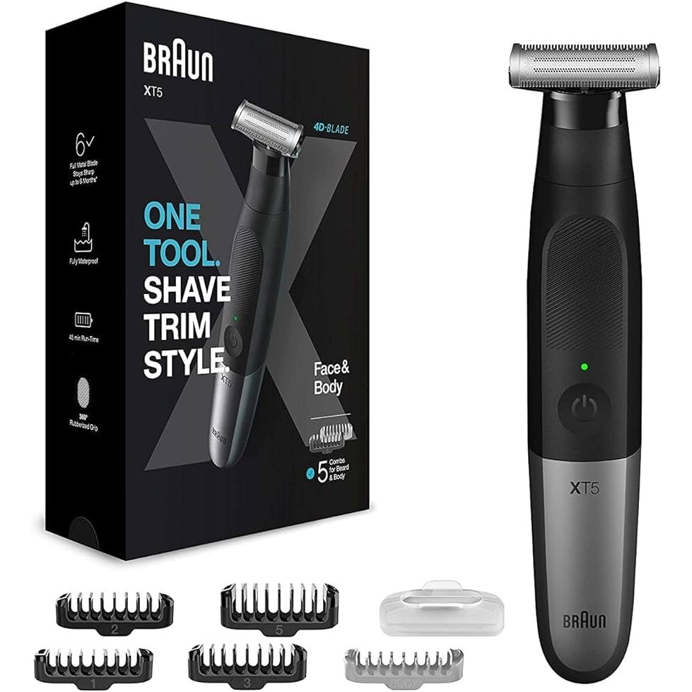 Braun XT 5100 Series X Wet & Dry Trimmer - Cutprice Online