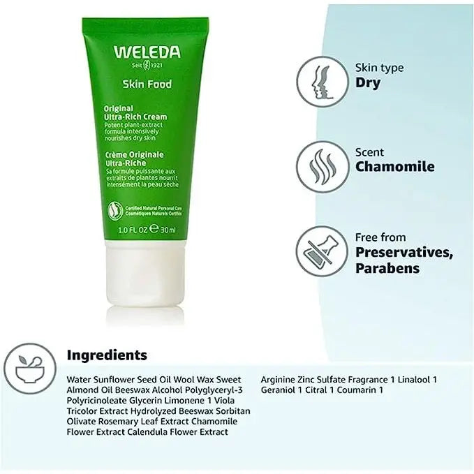 WELEDA Skin Food 30ml WELEDA