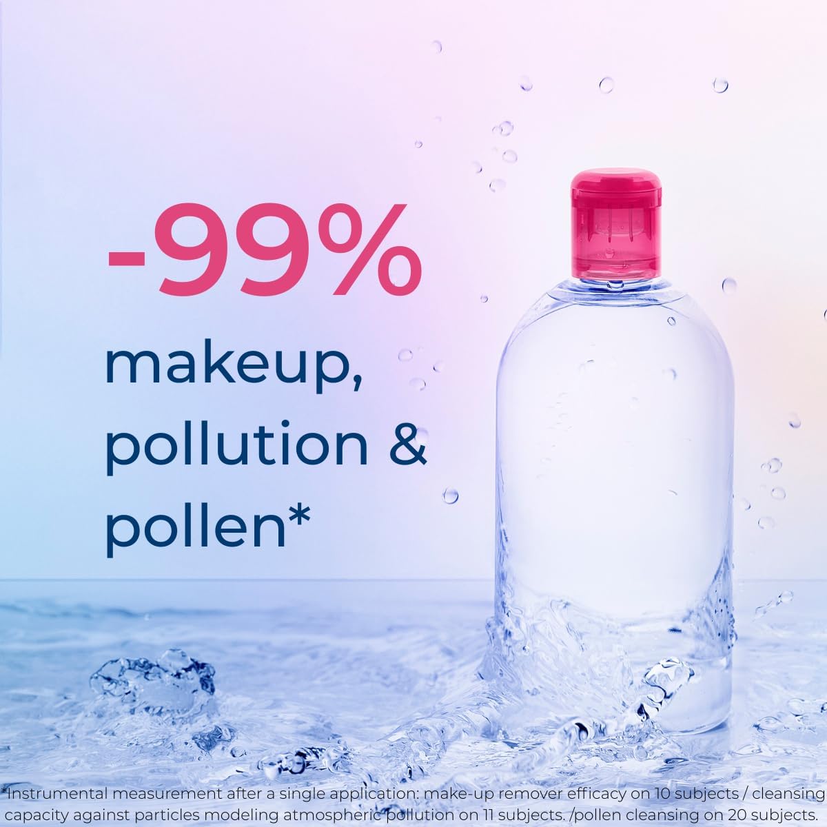 Bioderma Sensibio H2O Soothing Micellar Water Cleanser 100mL