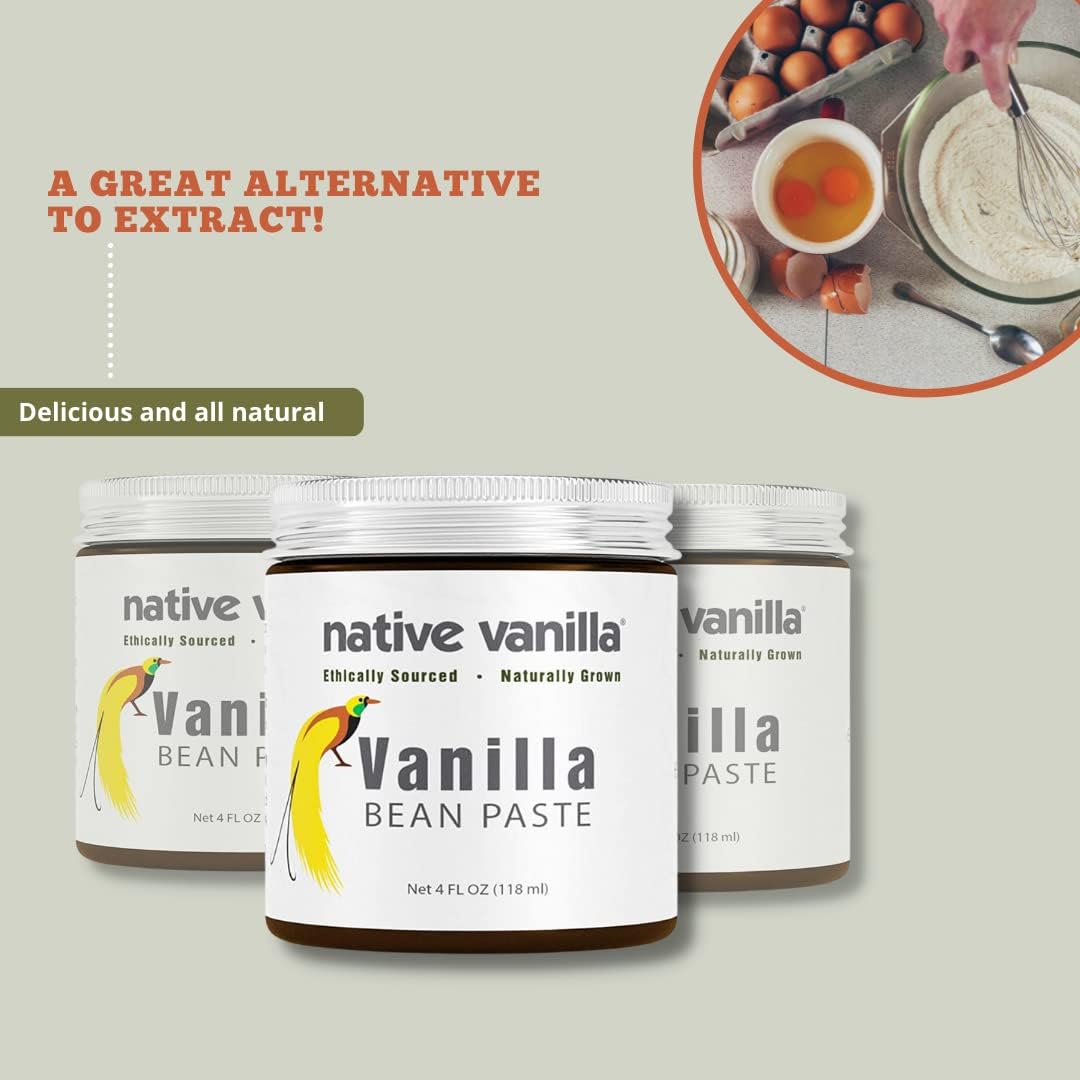 NATIVE VANILLA Vanilla Bean Paste 118ml - Cutprice Online