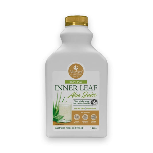 Aloe Vera of Australia Aloe Vera Inner Leaf 99.9% Juice 1 Litre