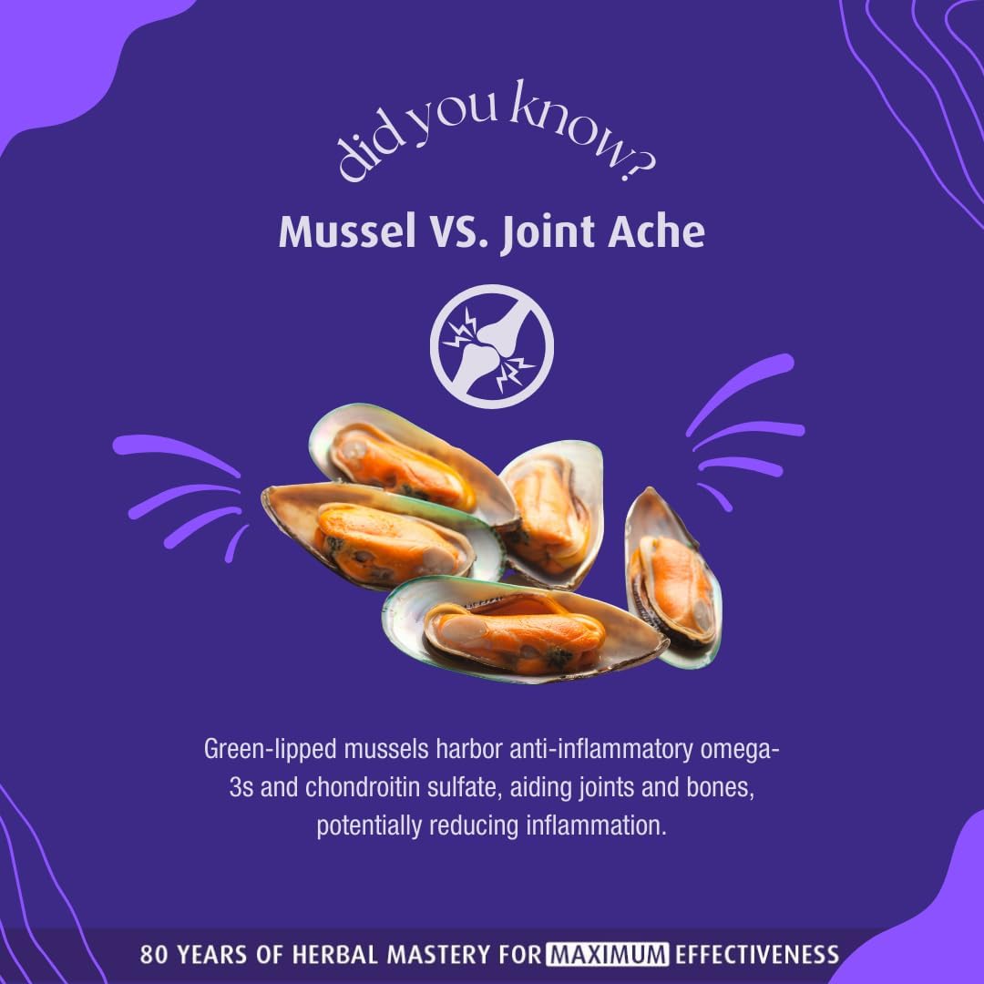 Henry Blooms Green Lipped Mussel 60c - Cutprice Online