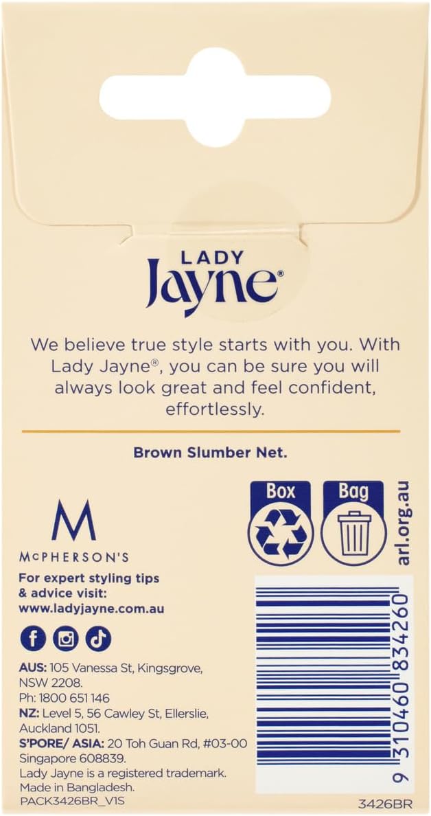 Lady Jayne Brown Slumber Net