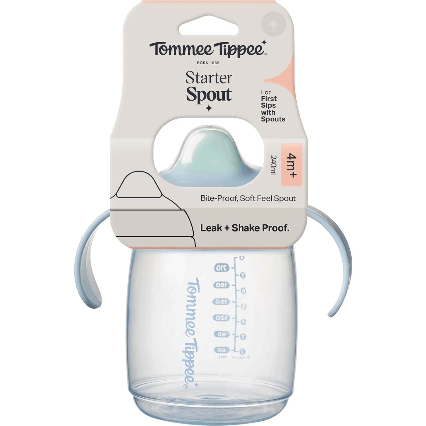 Tt Starter Spout Cup 4m+ 240ml