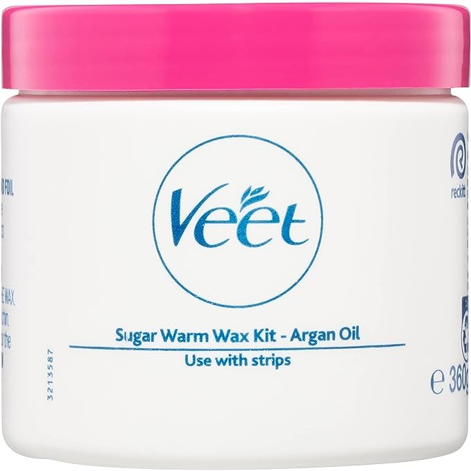 Veet Warm Wax Argan Oil 360g