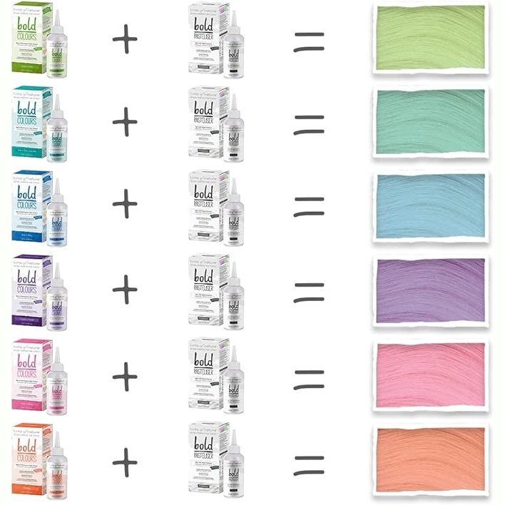 Tints of Nature Bold Colours Pasteliser (Mix with Bold Colours) 70ml - Cutprice Online