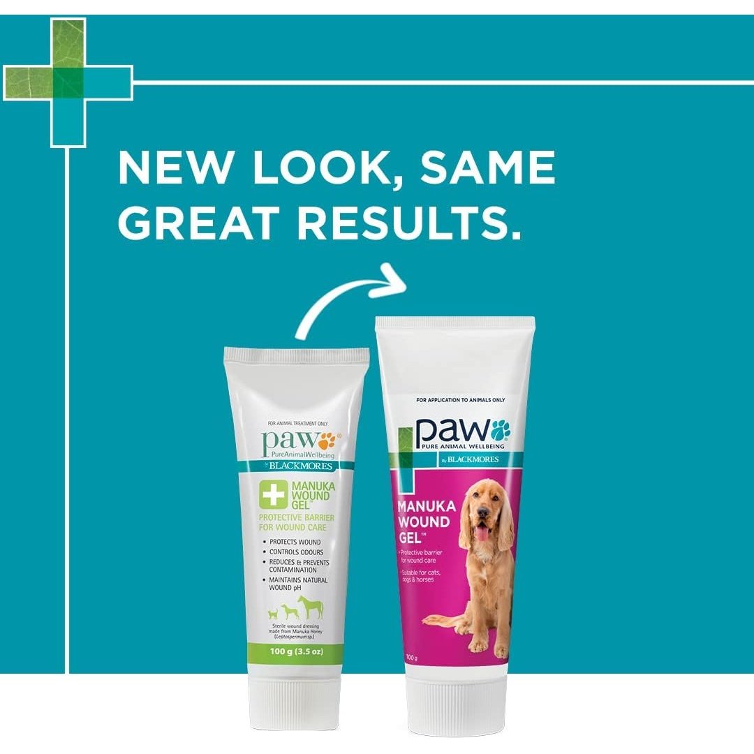 PAW By Blackmores Manuka Wound Gel (+ Protective Barrier For Wound Care) 100g - Cutprice Online
