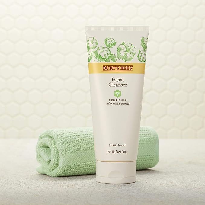 Burt's Bees Sensitive Solutions Gentle Cream Cleanser 170g BURT'S BEES