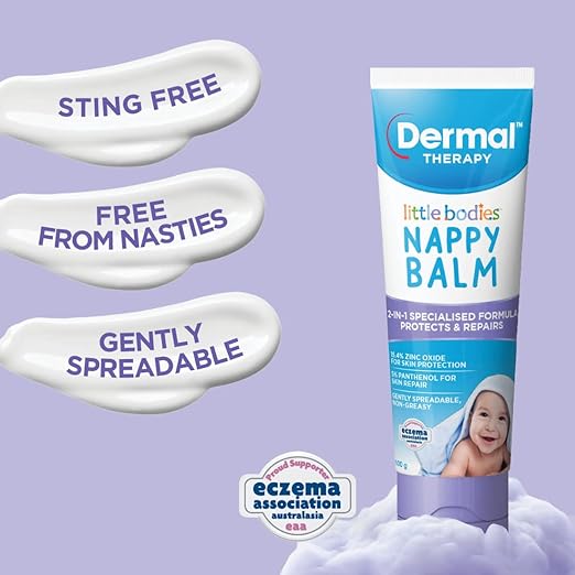 Dermal Therapy Little Bodies Nappy Balm 100g - Cutprice Online