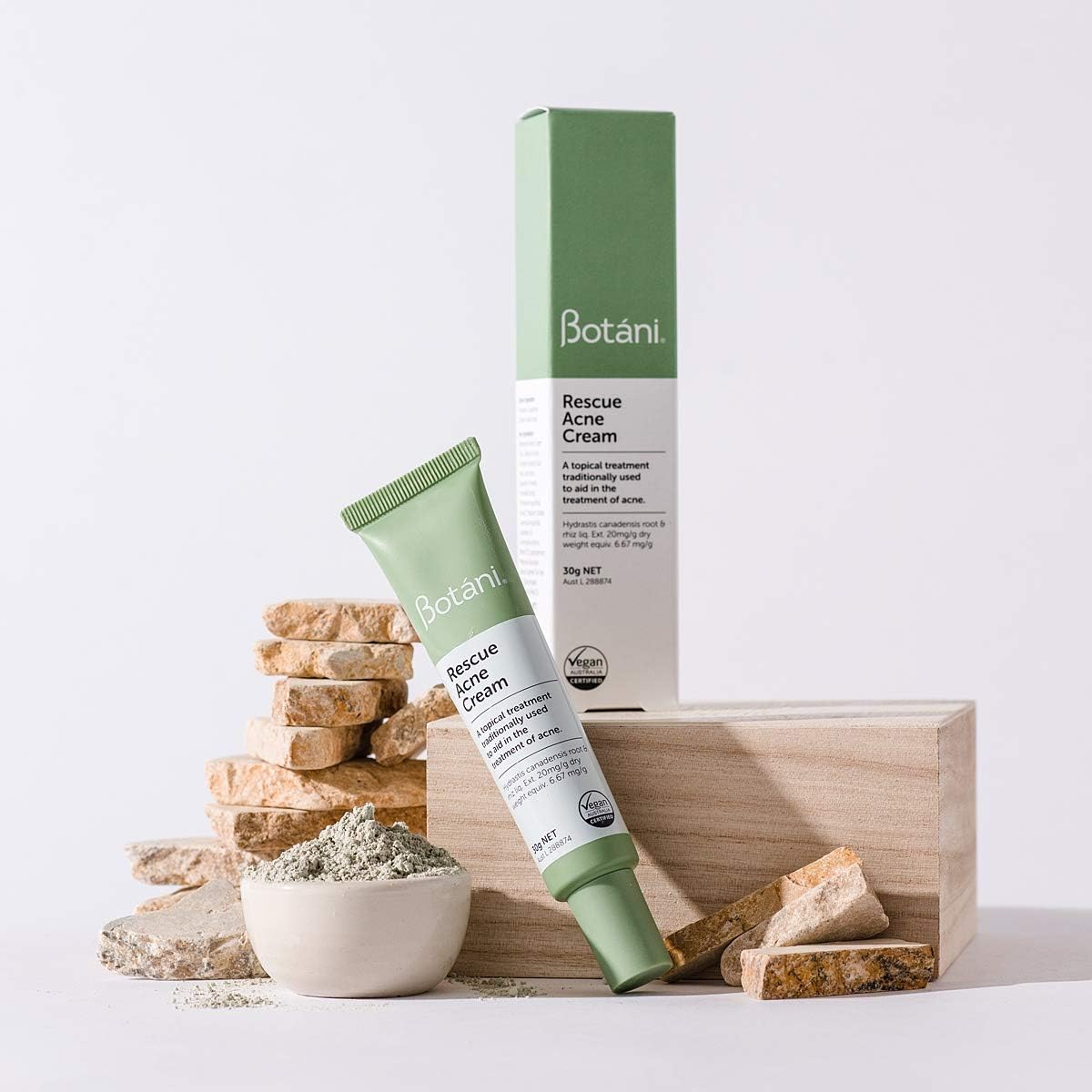 Botani Rescue Acne Cream 30g - Cutprice Online