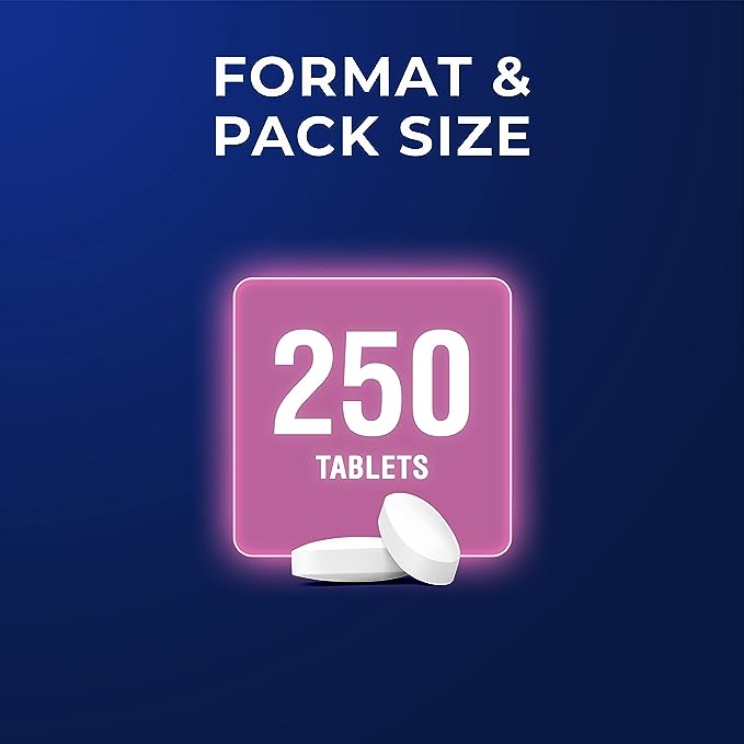 Ostelin Vitamin D & Calcium 250 Tablets - Cutprice Online