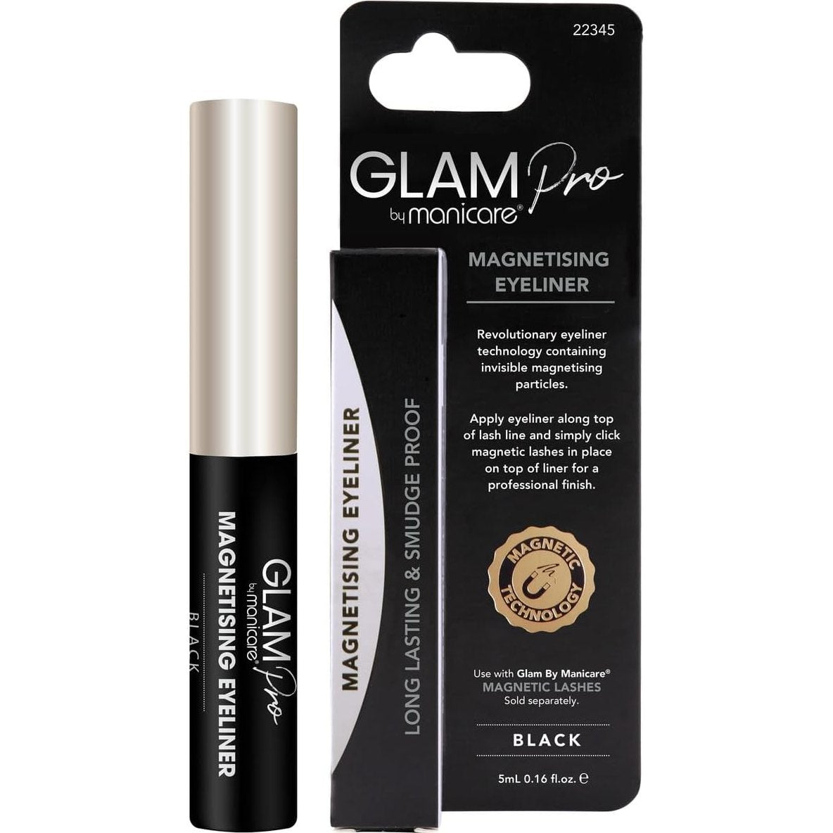 Manicare Glam Magnetising Eyeliner