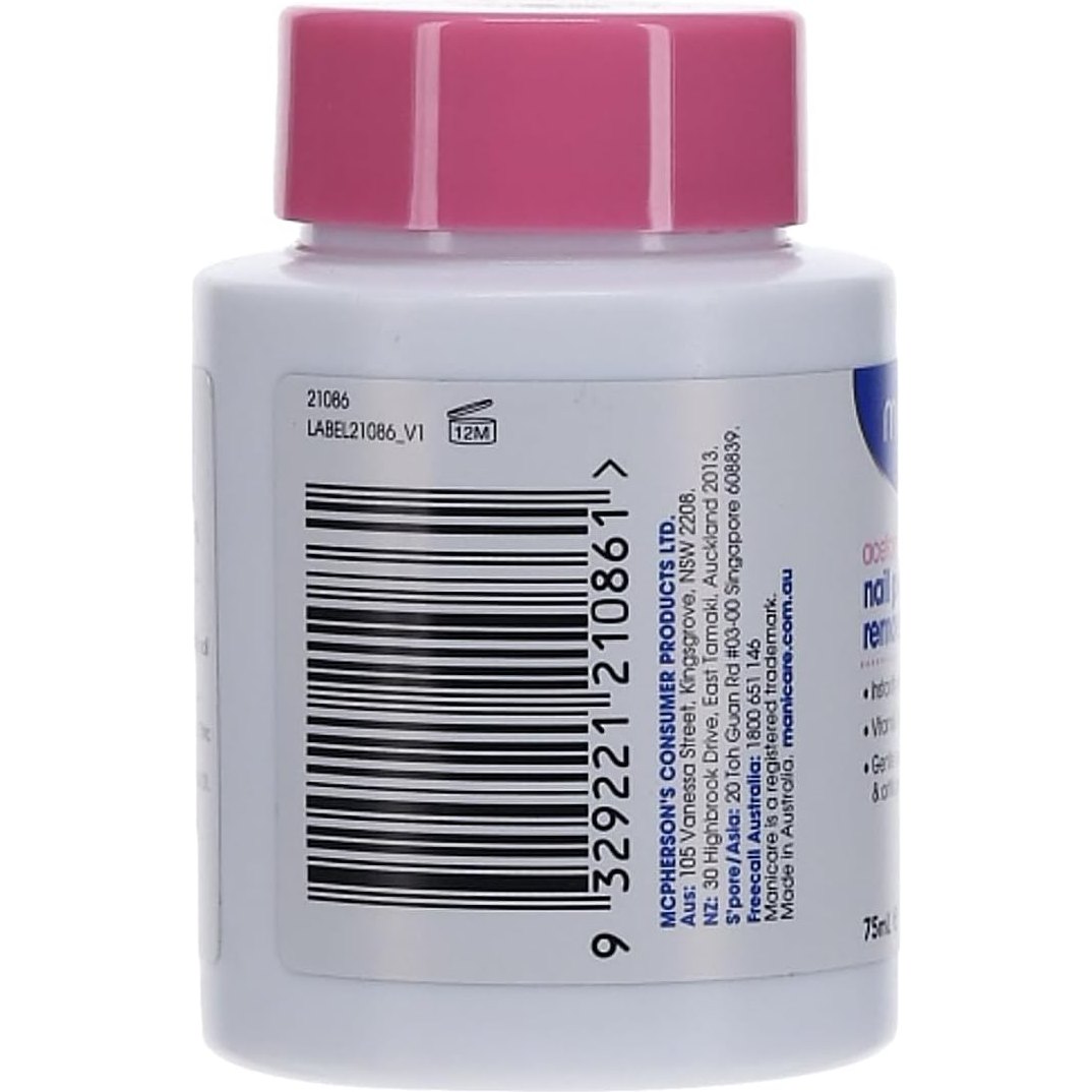 Manicare Acetone Free Nail Polish Remover Dip 75mL
