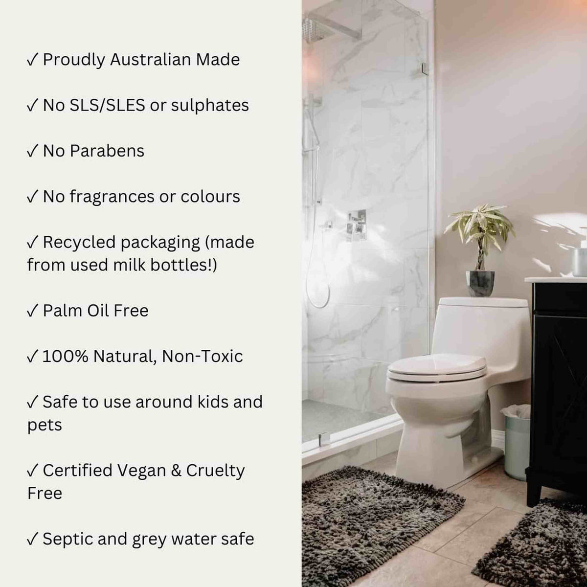 Euclove Toilet Cleaner 500ml